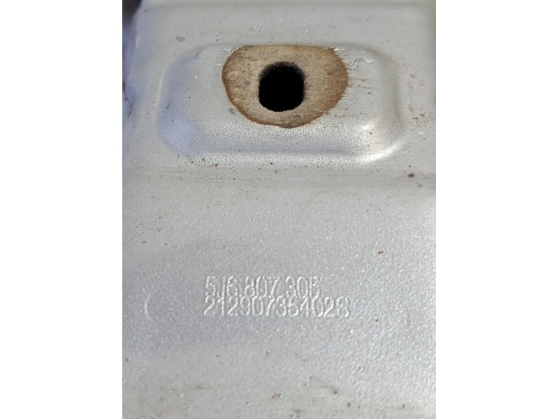 Recambio de refuerzo paragolpes trasero para skoda fabia (5j2 ) urban referencia OEM IAM 5J6807305 75389 R