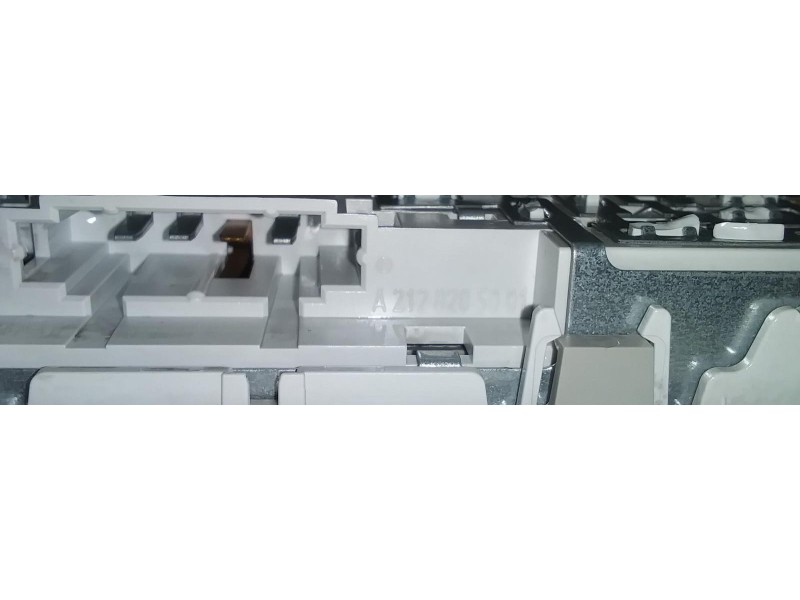 Recambio de luz interior para mercedes-benz clase e (w212) familiar 200 cdi blueefficiency (212.205) referencia OEM IAM A2128205