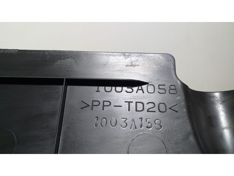 Recambio de cubierta motor para mitsubishi outlander (gf0) 2.0 cat referencia OEM IAM 1003A158 68180  Recambio de cubierta motor para mitsubishi outlander (gf0) 2.0 cat referencia OEM IAM 1003A158 68180