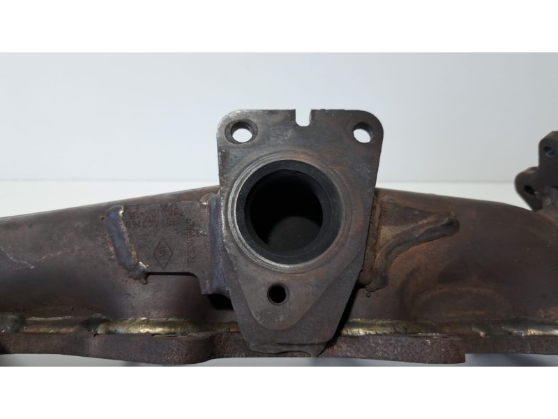 Recambio de colector escape para renault koleos 2.0 dci diesel fap referencia OEM IAM 82443150 75391 R