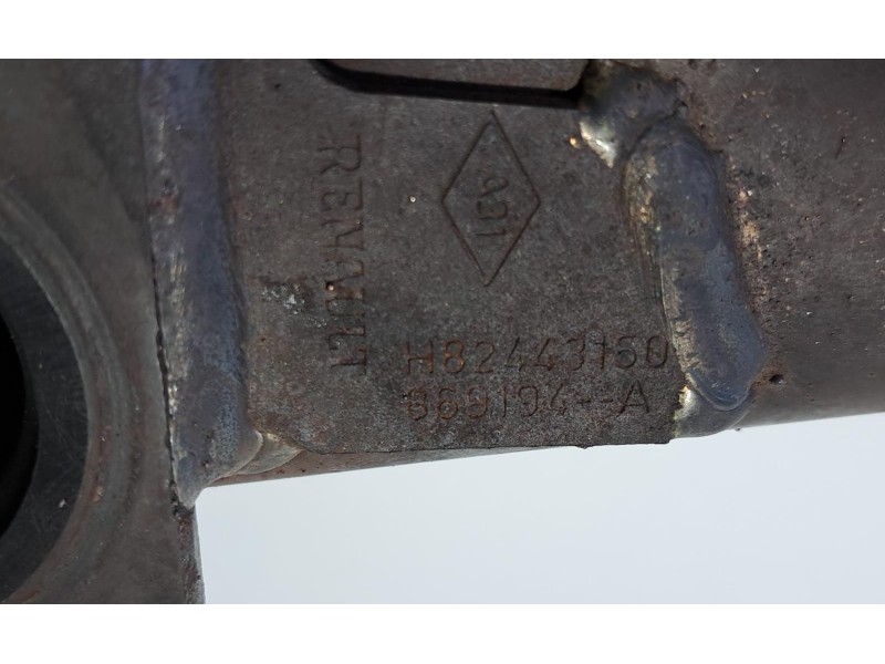 Recambio de colector escape para renault koleos 2.0 dci diesel fap referencia OEM IAM 82443150 75391 R