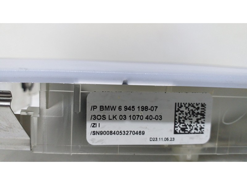 Recambio de luz interior para bmw serie 3 berlina (e90) 320d referencia OEM IAM 6945198 68189 