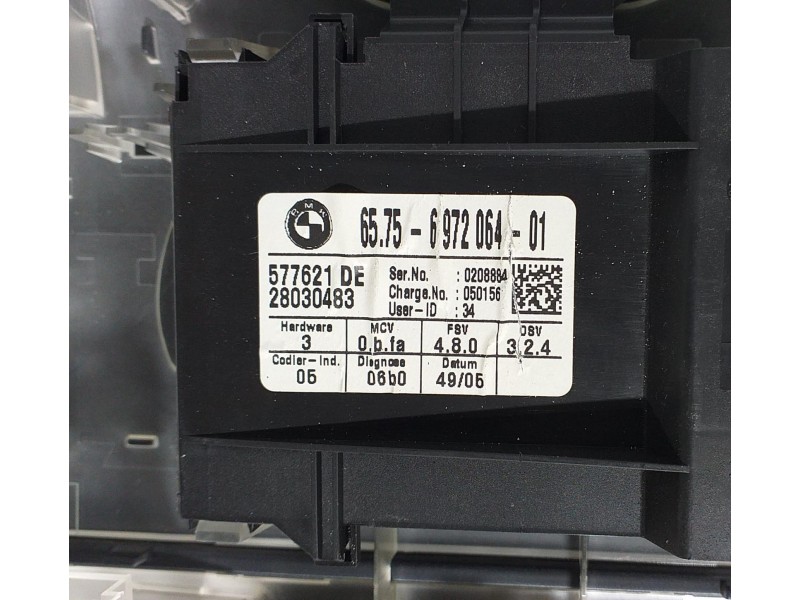 Recambio de luz interior para bmw serie 3 berlina (e90) 320d referencia OEM IAM 6945198 68189 