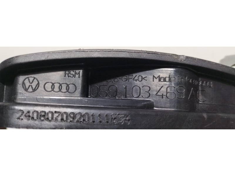 Recambio de tapa balancines para volkswagen touareg (7l6) tdi v6 +motion referencia OEM IAM 059103469AC 77696 