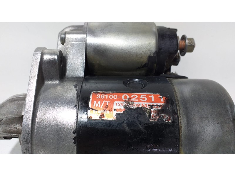Recambio de motor arranque para hyundai atos (mx) 1.0 cat referencia OEM IAM 3610002511 65927 