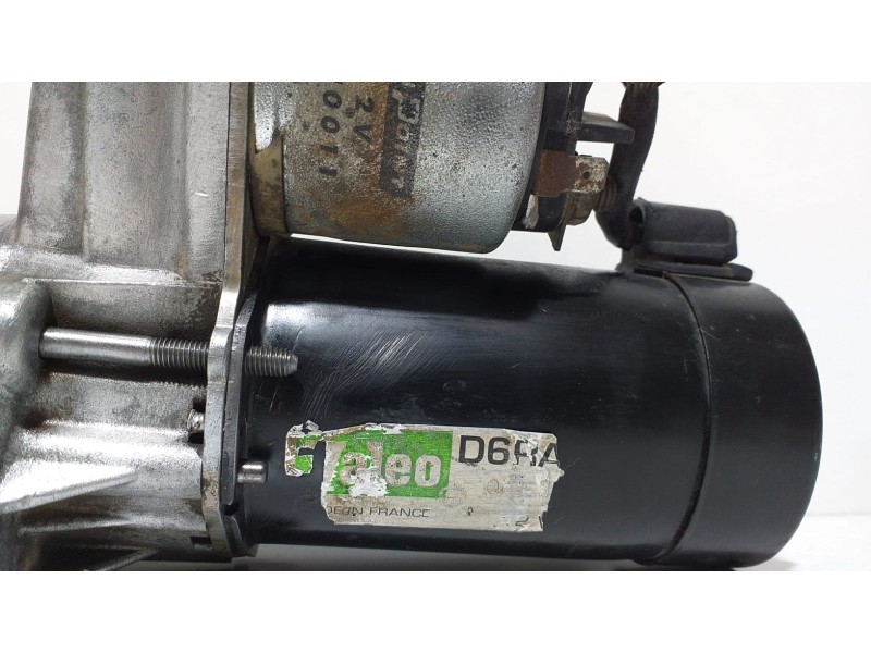 Recambio de motor arranque para opel corsa c 1.2 16v cat (z 12 xe / lw4) referencia OEM IAM D6RA162 65928  Recambio de motor arranque para opel corsa c 1.2 16v cat (z 12 xe / lw4) referencia OEM IAM D6RA162 65928