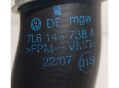 Recambio de tubo para volkswagen touareg (7l6) tdi v6 +motion referencia OEM IAM 7L6145738A 77702  2
