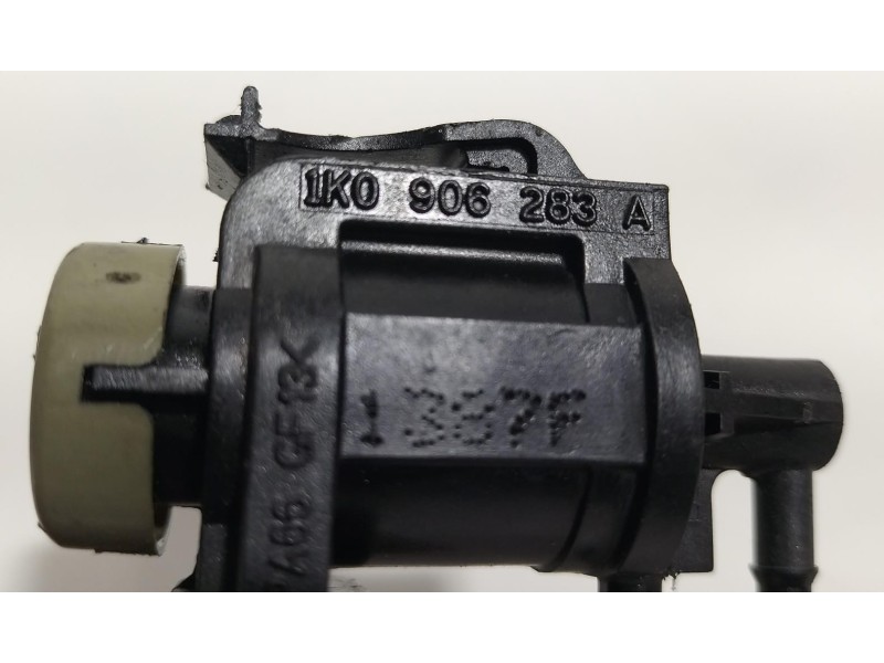 Recambio de valvula aire adicional para volkswagen touareg (7l6) tdi v6 +motion referencia OEM IAM 1K0906283A 77706 