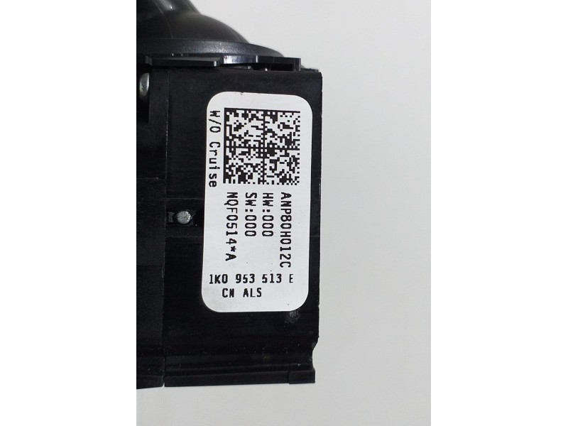 Recambio de mando intermitentes para volkswagen golf vi (5k1) advance referencia OEM IAM 1K0953513E 68201 