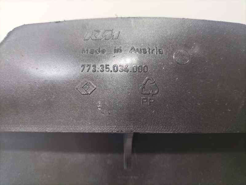 Recambio de molduras delanteras para ktm ktm sxf 350 sxf 350 referencia OEM IAM 77335034000 86806 