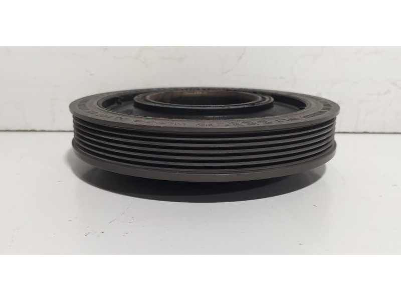 Recambio de polea cigueñal para volkswagen touareg (7l6) tdi v6 +motion referencia OEM IAM 059105251AD 77707 