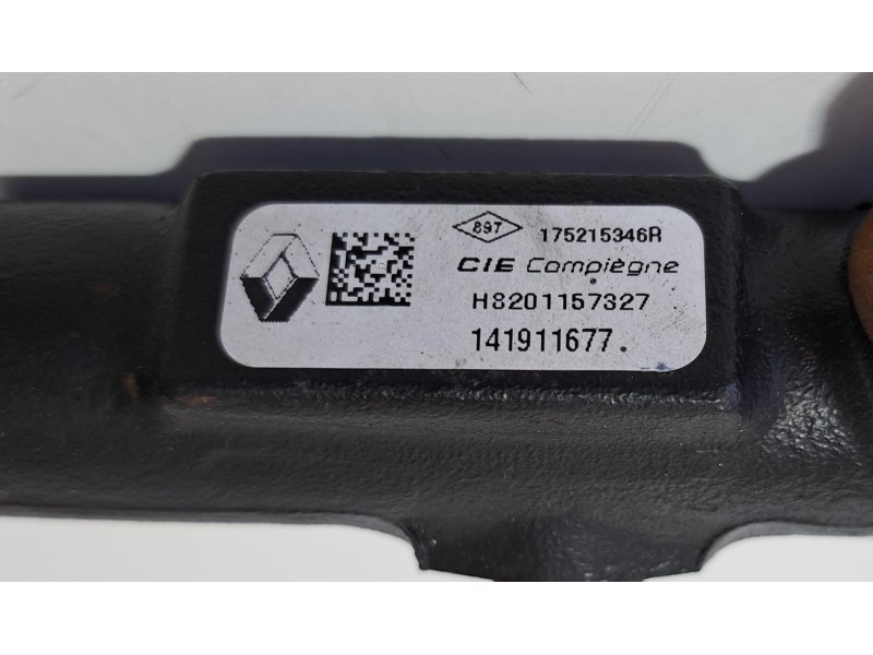 Recambio de rampa inyectora para renault kangoo 1.5 dci diesel fap referencia OEM IAM H8201157327 75408 R
