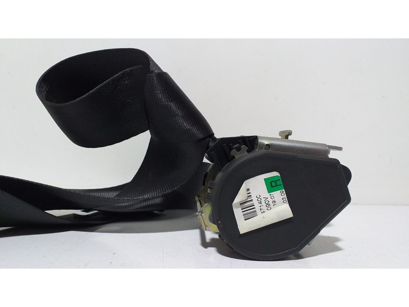 Recambio de cinturon seguridad trasero derecho para volkswagen golf vi (5k1) advance referencia OEM IAM 1K6857806N 68215 