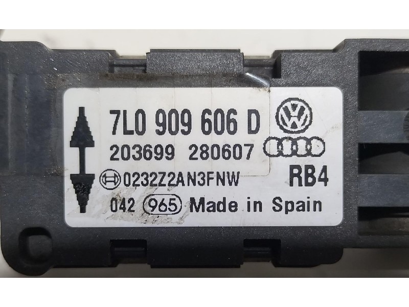Recambio de sensor para volkswagen touareg (7l6) tdi v6 +motion referencia OEM IAM 7L0909606D 77711 