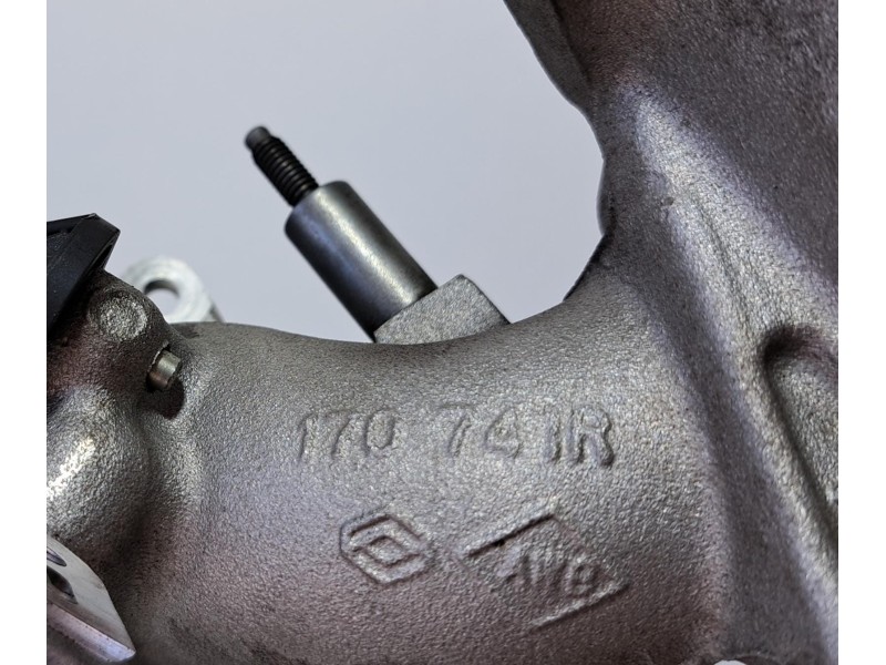 Recambio de tubo para renault kangoo 1.5 dci diesel fap referencia OEM IAM 170741R 75409 R