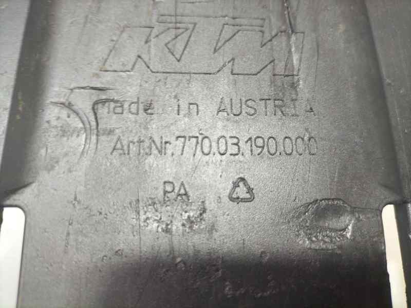Recambio de guardabarros para ktm ktm sxf 350 sxf 350 referencia OEM IAM 77003190000 86809 