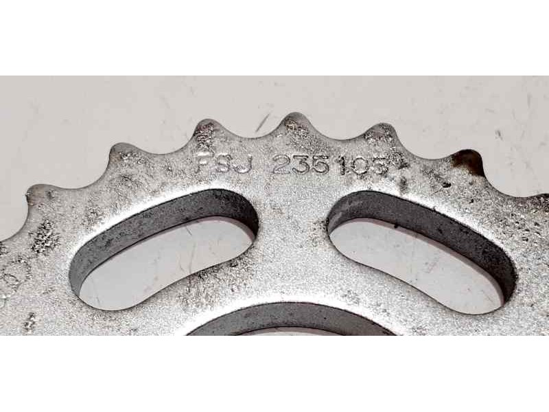 Recambio de polea arbol levas para volkswagen touareg (7la) tdi v6 referencia OEM IAM 057109116J 45144 