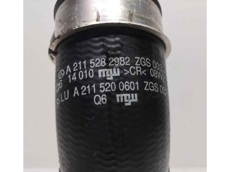 Recambio de tubo para mercedes-benz clase e (w211) berlina e 200 cdi (211.004) referencia OEM IAM A2115282982 83680 