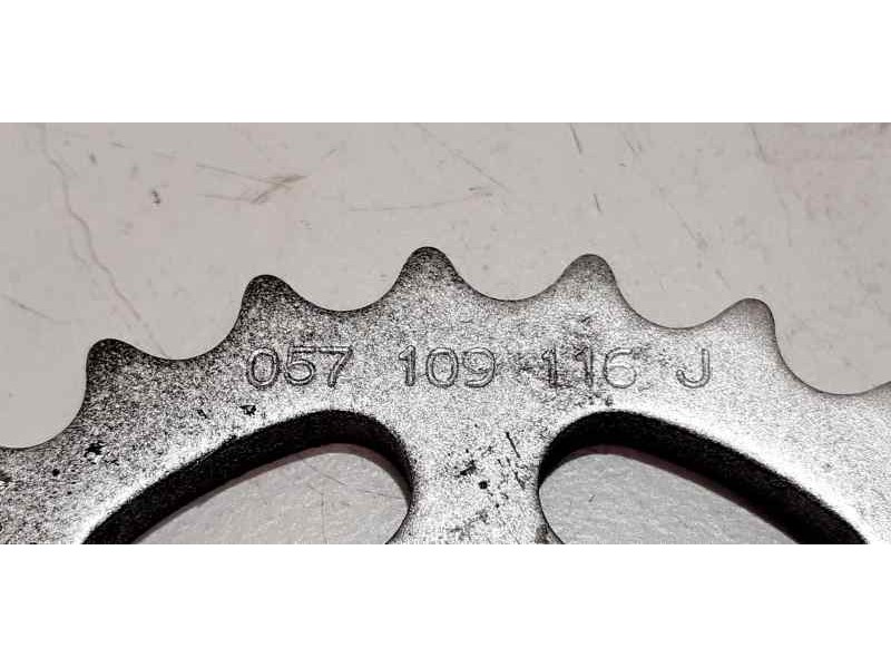 Recambio de polea arbol levas para volkswagen touareg (7la) tdi v6 referencia OEM IAM 057109116J 45144 