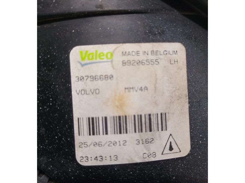 Recambio de faro antiniebla izquierdo para volvo xc60 2.4 diesel cat referencia OEM IAM 30796680 77715 