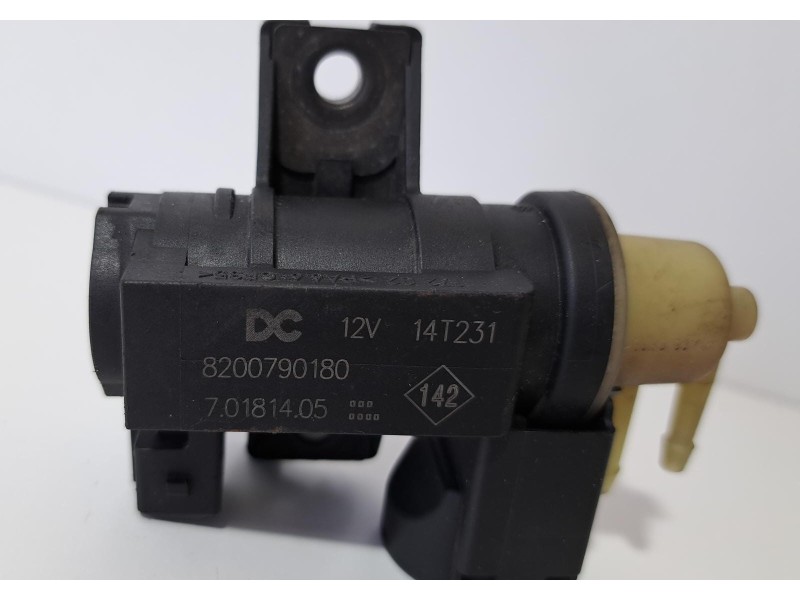 Recambio de valvula aire adicional para renault kangoo 1.5 dci diesel fap referencia OEM IAM 8200790180 75411 R