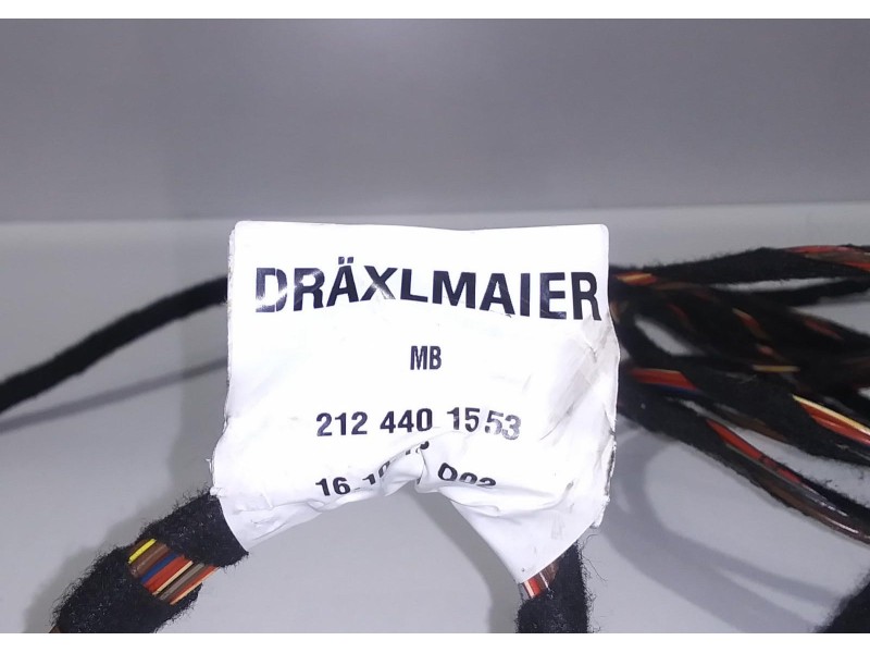 Recambio de parasol izquierdo para mercedes-benz clase e (w212) familiar 200 cdi blueefficiency (212.205) referencia OEM IAM 212