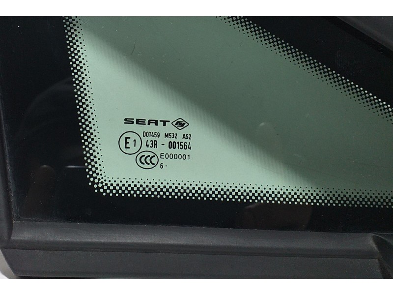 Recambio de luna custodia delantera derecha para seat ibiza (6j5) reference referencia OEM IAM 6J0845412 68230 