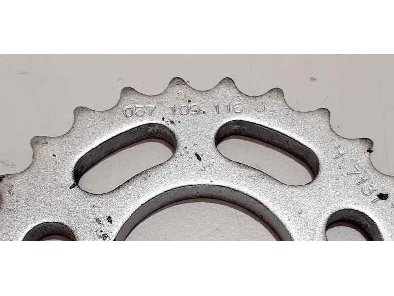 Recambio de polea arbol levas para volkswagen touareg (7la) tdi v6 referencia OEM IAM 05710911J 45146 