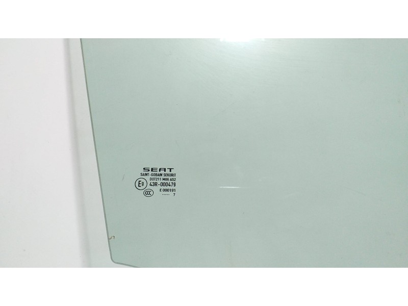 Recambio de luna delantera derecha para seat ibiza (6p1) fr referencia OEM IAM 6J4845202B 68234 