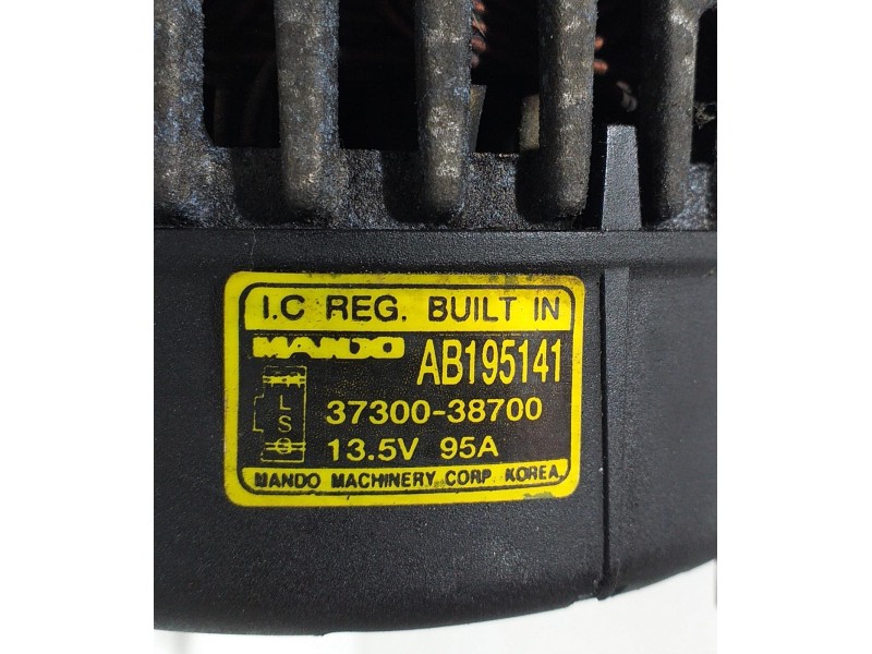 Recambio de alternador para hyundai santa fe (sm) referencia OEM IAM 3730038700 65965 