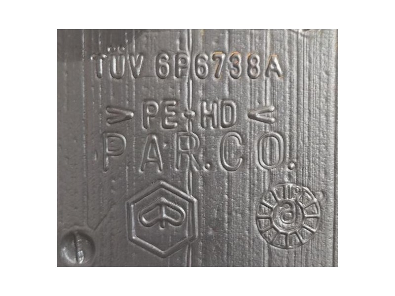 Recambio de deposito combustible para piaggio (vespa) s/lx/lxv 50/125 lx 50 referencia OEM IAM 6P6738A 77749 