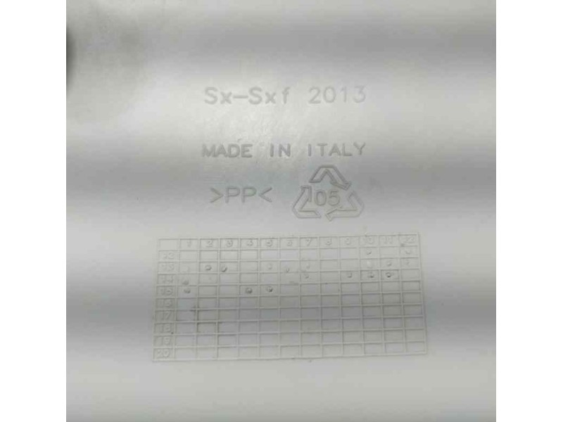 Recambio de molduras delanteras para ktm ktm sxf 350 sxf 350 referencia OEM IAM  86820 