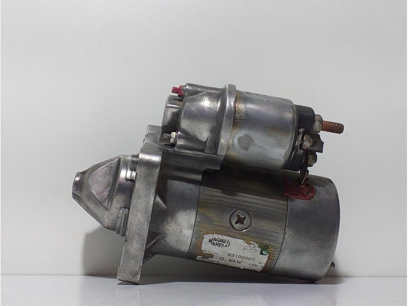 Recambio de motor arranque para fiat bravo (182) 1.2 16v cat referencia OEM IAM 63102007 65969  Recambio de motor arranque para fiat bravo (182) 1.2 16v cat referencia OEM IAM 63102007 65969