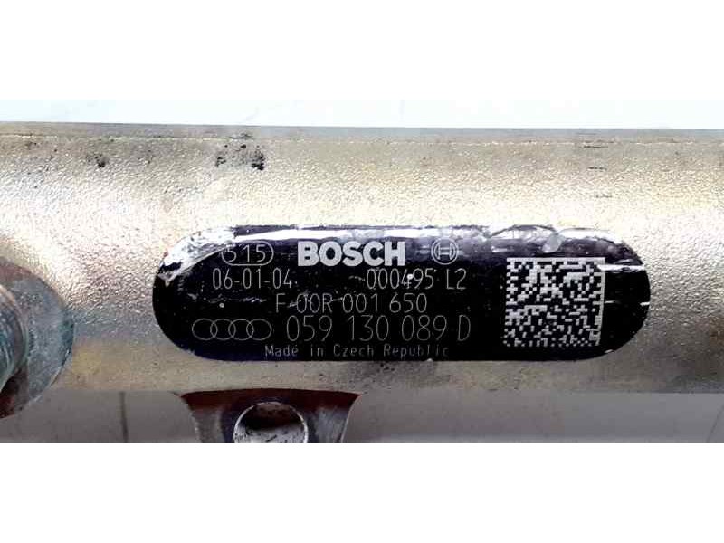 Recambio de rampa inyectora para volkswagen touareg (7la) tdi v6 referencia OEM IAM 059130089D 45152 