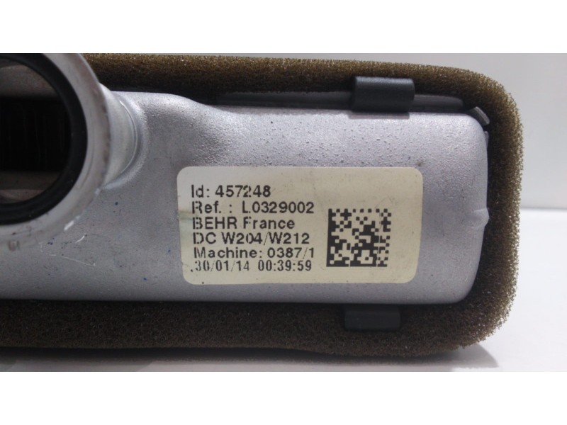 Recambio de radiador calefaccion / aire acondicionado para mercedes-benz clase e (w212) familiar 200 cdi blueefficiency (212.205