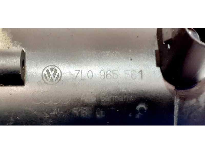 Recambio de valvula intercambio de calefaccion para volkswagen touareg (7la) tdi v6 referencia OEM IAM 7L0965561 45195 
