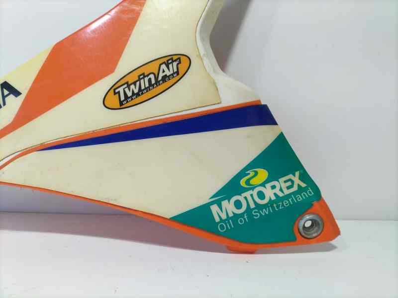 Recambio de molduras traseras para ktm ktm sxf 350 sxf 350 referencia OEM IAM  86825 