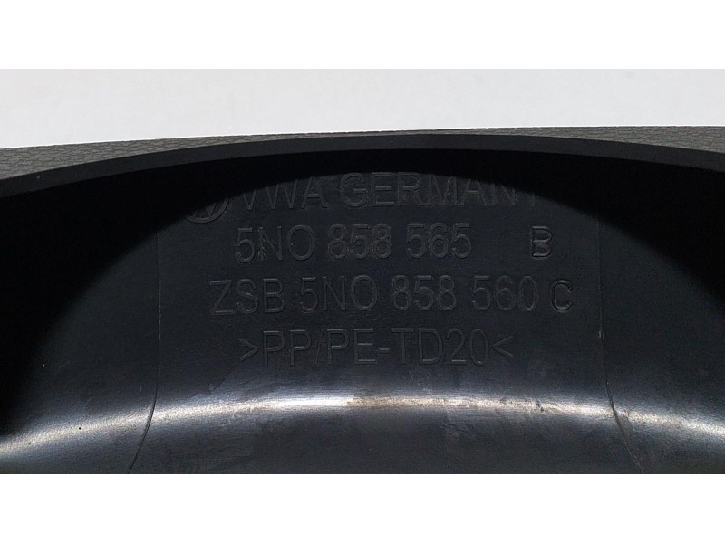 Recambio de columna direccion para volkswagen golf vi (5k1) advance referencia OEM IAM 5N0858566E 68275 