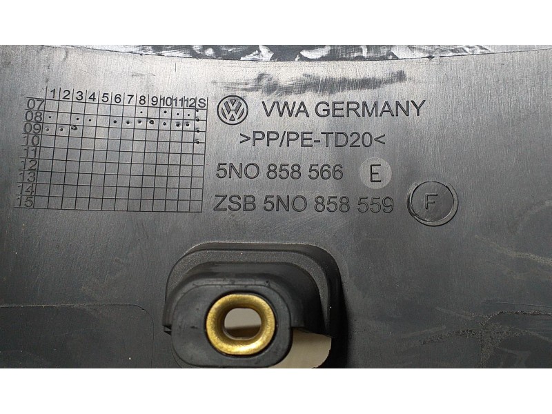 Recambio de columna direccion para volkswagen golf vi (5k1) advance referencia OEM IAM 5N0858566E 68275 