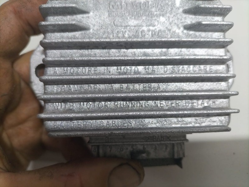 Recambio de modulo electronico para piaggio (vespa) s/lx/lxv 50/125 lx 50 referencia OEM IAM VESPA50 77779 