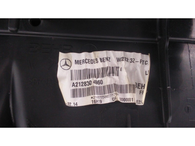Recambio de calefaccion entera normal para mercedes-benz clase e (w212) familiar 200 cdi blueefficiency (212.205) referencia OEM