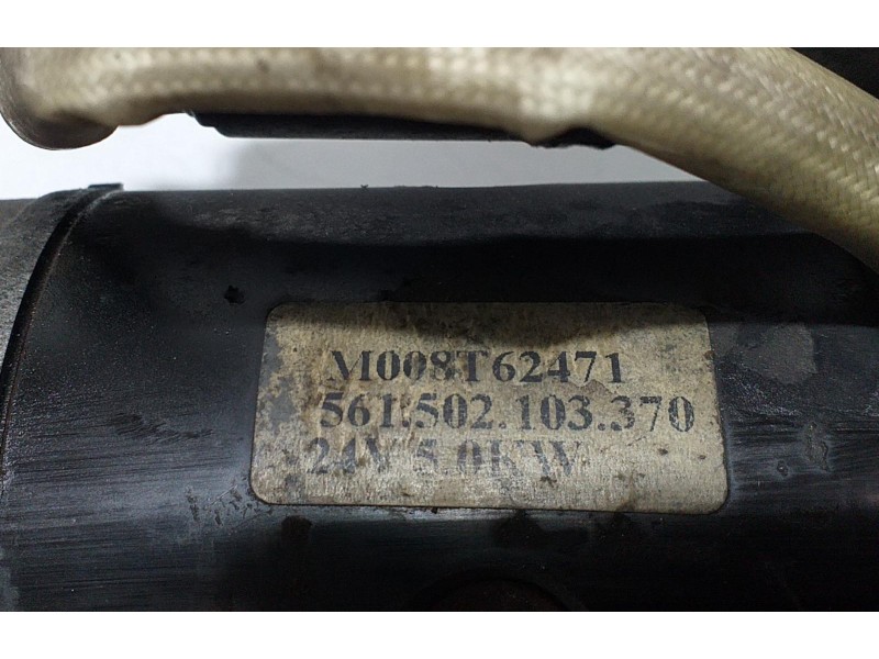 Recambio de motor arranque para volvo autobus autobus volvo b7rle mk iii 4x2 e5 referencia OEM IAM M008T62471 68310 