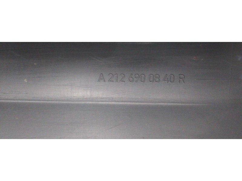 Recambio de estribo para mercedes-benz clase e (w212) familiar 200 cdi blueefficiency (212.205) referencia OEM IAM A2126900840 4