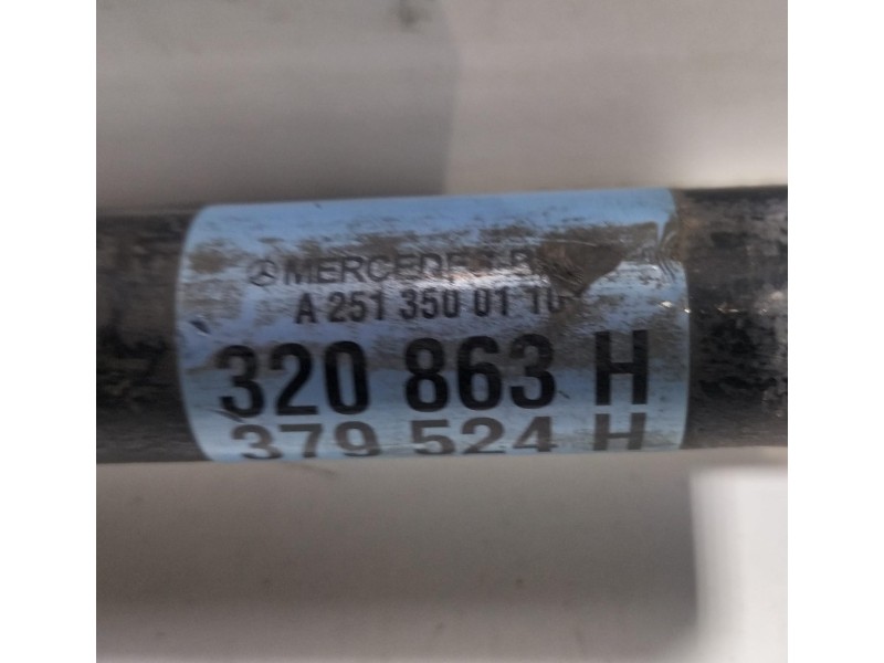 Recambio de transmision trasera izquierda para mercedes-benz clase r (w251) 320 cdi l (251.122) referencia OEM IAM A2513500110 7