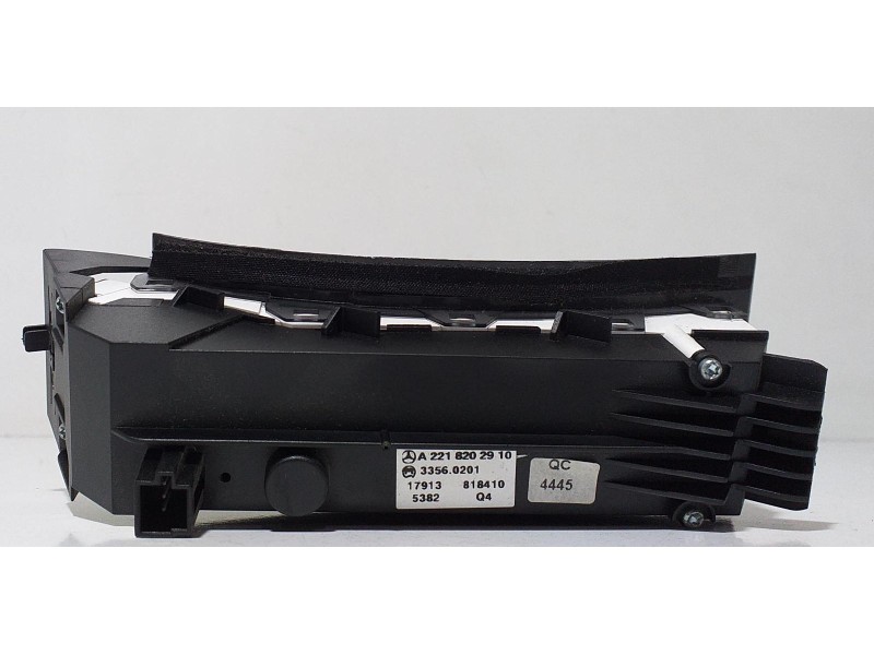 Recambio de intercooler para mercedes-benz clase s (w221) berlina 350 (221.056) referencia OEM IAM A2218202910 68346 