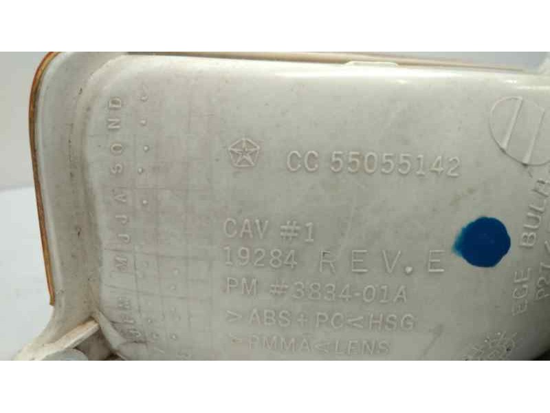 Recambio de piloto delantero derecho para jeep cherokee (j) 4.0 limited referencia OEM IAM CC55055142 45260 