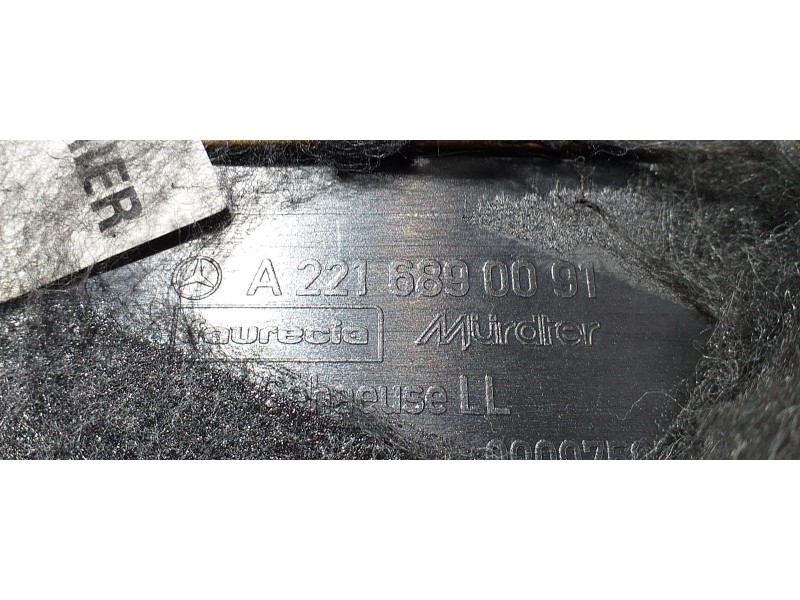 Recambio de guantera para mercedes-benz clase s (w221) berlina 350 (221.056) referencia OEM IAM A2216890091 68351 