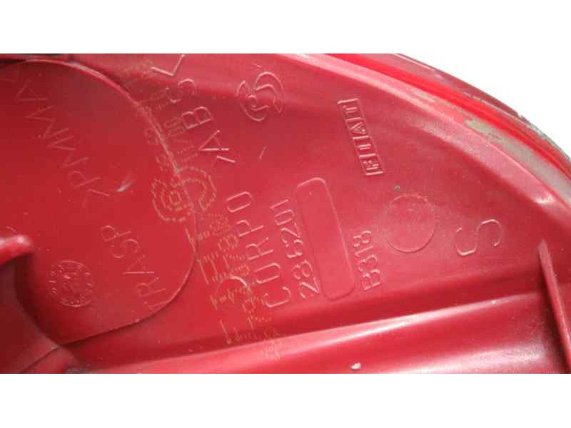 Recambio de piloto trasero izquierdo para fiat punto berlina (188) 1.9 d active/el (i) referencia OEM IAM 46794078 45279 