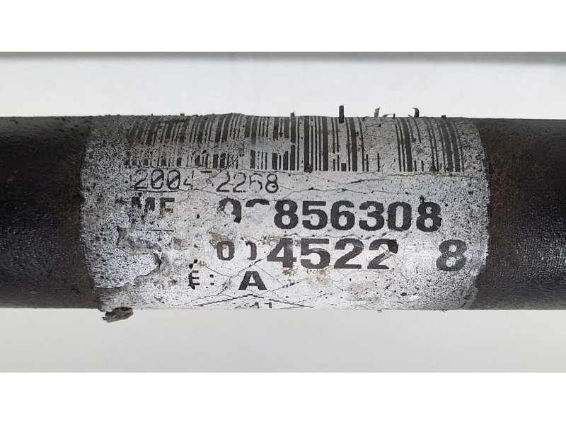 Recambio de transmision delantera derecha para opel vivaro furgón/combi (07.2006 =>) combi 2.9t l2h1 referencia OEM IAM 82004522