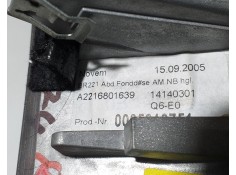 Recambio de molduras traseras para mercedes-benz clase s (w221) berlina 350 (221.056) referencia OEM IAM A2216801639 68355  2